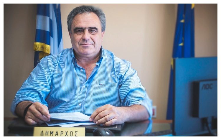 Έφυγε από τη ζωή ο δήμαρχος Διρφύων – Μεσσαπίων Γιώργος Ψαθάς- Το συλλυπητήριο μήνυμα του Βλάσση Σιώμου