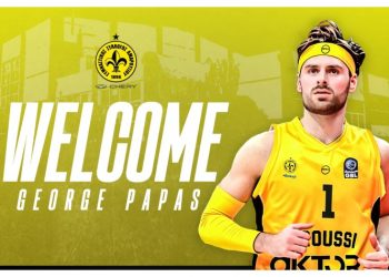BASKET LEAGUE: Ενίσχυση με Τζορτζ Πάπας για το Μαρούσι, παρελθόν ο Νικολαϊδης