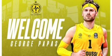 BASKET LEAGUE: Ενίσχυση με Τζορτζ Πάπας για το Μαρούσι, παρελθόν ο Νικολαϊδης