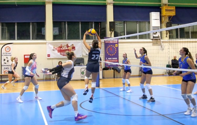 ΕΣΠΑΑΑ: Final 4 Κυπέλλου Γυναικών Βόλεϊ στου Παπάγου