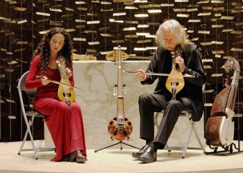 Ross Daly και Κέλυ Θωμά στο Theatre of the No