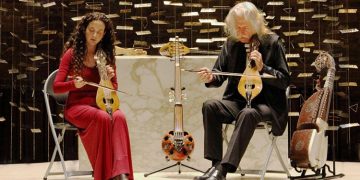 Ross Daly και Κέλυ Θωμά στο Theatre of the No