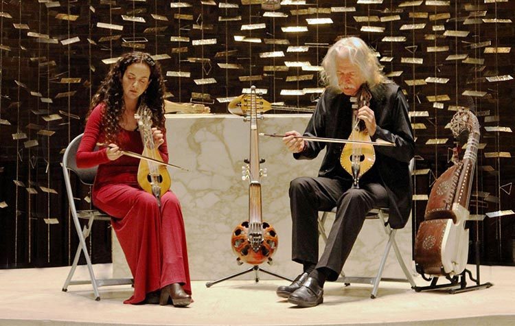 Ross Daly και Κέλυ Θωμά στο Theatre of the No