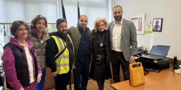 Aπινιδωτές τοποθετήθηκαν σε 5 σχολεία της πόλης