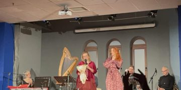 Μια ξεχωριστή χριστουγεννιάτικη συναυλία με τη μαγεία της άρπας στα Μελίσσια