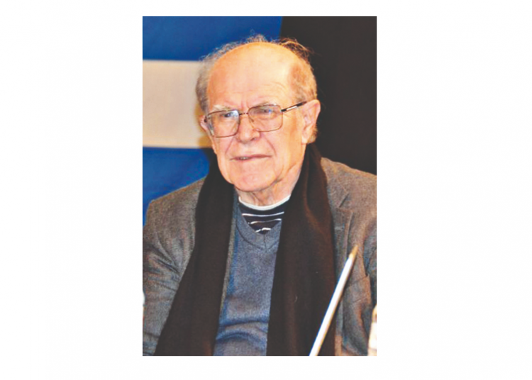 Έφυγε ξαφνικά από τη ζωή ο Καθηγητής Αριστοτέλης Ράπτης