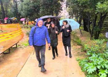 «Στάση Αδριάνειο Υδραγωγείο» για συνέδριο ευρωπαϊκού προγράμματος