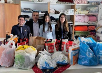 Forum Νέων Αμαρουσίου: Δράση αλληλεγγύης στο Κοινωνικό Παντοπωλείο του Δήμου