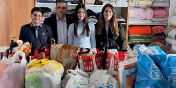 Forum Νέων Αμαρουσίου: Δράση αλληλεγγύης στο Κοινωνικό Παντοπωλείο του Δήμου