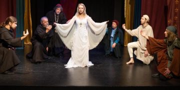 Αγία Ιωάννα (Ζαν ντ’ Αρκ) στο Θέατρο της Ημέρας