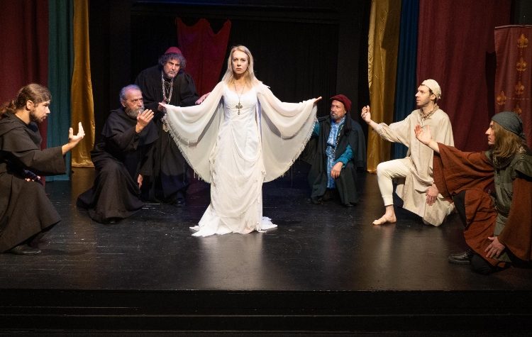 Αγία Ιωάννα (Ζαν ντ’ Αρκ) στο Θέατρο της Ημέρας