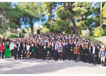 ΠΡΟΤΥΠΟ ΛΥΚΕΙΟ ΑΝΑΒΡΥΤΩΝ: Διοργάνωσε το 4ο AML MUN CONFERENCE