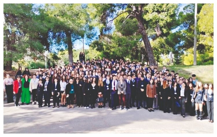 ΠΡΟΤΥΠΟ ΛΥΚΕΙΟ ΑΝΑΒΡΥΤΩΝ: Διοργάνωσε το 4ο AML MUN CONFERENCE