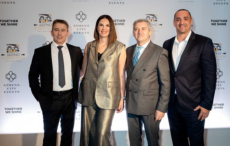 Together We Shine: Η επίσημη έναρξη της συνεργασίας Athens City Events & Δειπνοσοφιστήριον