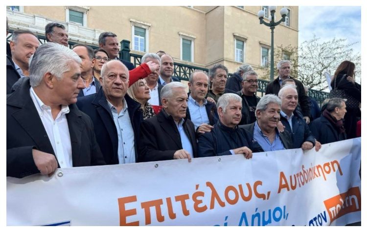 Βλάσσης Σιώμος: «Χωρίς ισχυρούς Δήμους, δεν υπάρχει ισχυρή Δημοκρατία»