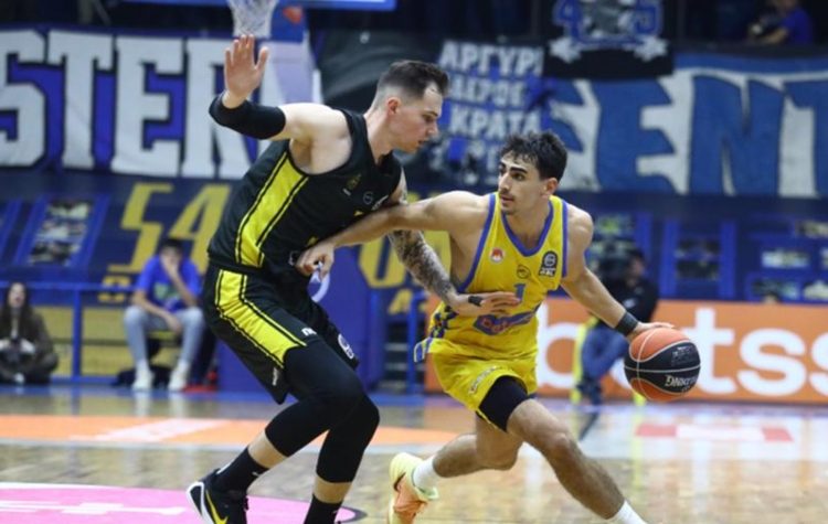 Basket League - Μαρούσι: Πάλεψε αλλά ηττήθηκε στο Περιστέρι
