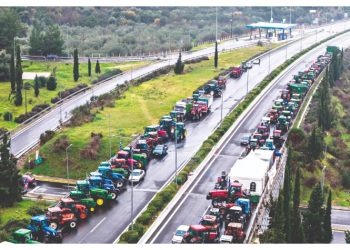 Κάλαντα… στα μπλόκα