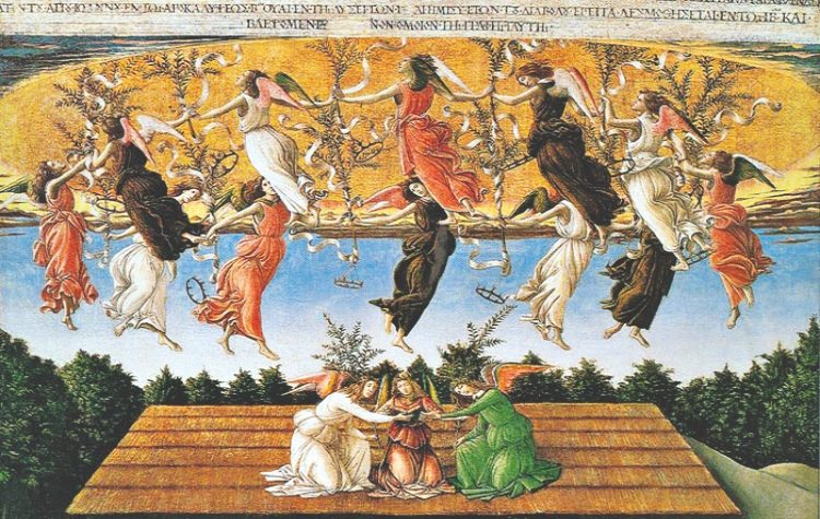 Η ερμηνεία της «Θείας Γέννησης» στην «Αναγέννηση»