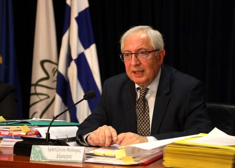 Θεόδωρος Αμπατζόγλου: «Εξασφαλίστηκαν 2,5 εκατ. € για γήπεδο ποδοσφαίρου στο Μαρούσι»