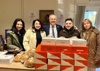 Γιορτή… προσφοράς για το Κοινωνικό Παντοπωλείο του Δήμου