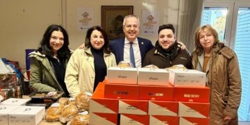 Γιορτή… προσφοράς για το Κοινωνικό Παντοπωλείο του Δήμου