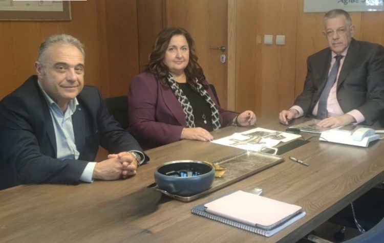 Διαβεβαίωση Ν. Ταχιάου στη δήμαρχο Διονύσου: «Δεν θα τοποθετηθούν διόδια στον Άγιο Στέφανο»