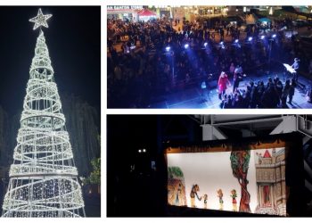 Το πνεύμα των Χριστουγέννων φωτίζει τον Δήμο - Άναψε το χριστουγεννιάτικο δέντρο