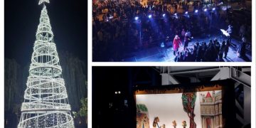 Το πνεύμα των Χριστουγέννων φωτίζει τον Δήμο - Άναψε το χριστουγεννιάτικο δέντρο