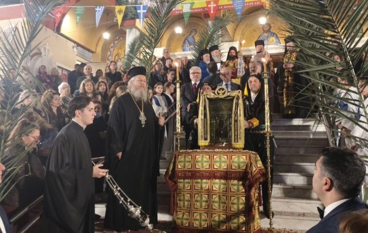 Ο Σύλλογος Ποντίων Μεταμόρφωσης «Ο Εύξεινος Πόντος» υποδέχθηκε την Παναγία Σουμελά