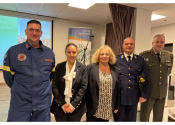 Νατάσσα Κοσμοπούλου: «Η Πεντέλη απέδειξε πως όταν ενώνουμε δυνάμεις, μένουμε ασφαλείς»