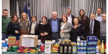 Εξωραϊστικός - Πολιτιστικός Σύλλογος Αμαρουσίου: Χριστουγεννιάτικη στήριξη στις Κοινωνικές Δομές του Δήμου