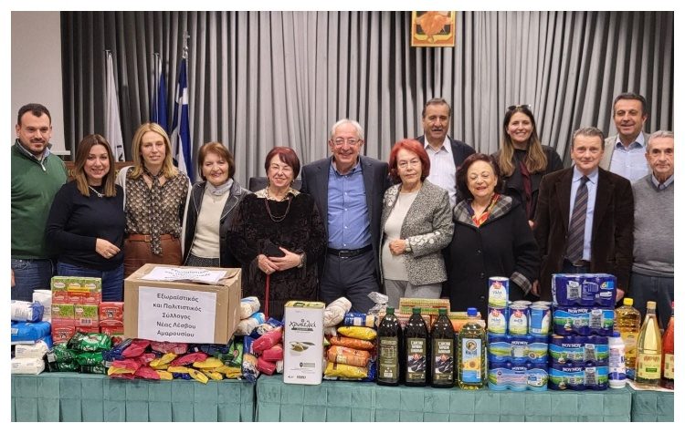 Εξωραϊστικός - Πολιτιστικός Σύλλογος Αμαρουσίου: Χριστουγεννιάτικη στήριξη στις Κοινωνικές Δομές του Δήμου