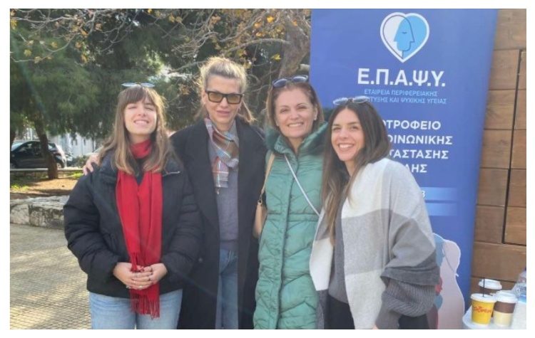 Νέα Πεντέλη: Πραγματοποιήθηκε η χριστουγεννιάτικη δράση του Δήμου Πεντέλης και της ΕΠΑΨΥ