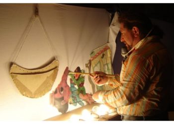 Τιμητική εκδήλωση για τον Βριλησσιώτη καραγκιοζοπαίχτη Γιάννη Νταγιάκο