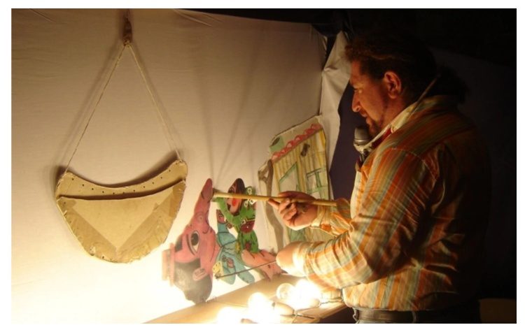 Τιμητική εκδήλωση για τον Βριλησσιώτη καραγκιοζοπαίχτη Γιάννη Νταγιάκο