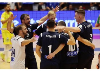VOLLEY LEAGUE: Το αρνητικό σερί συνεχίστηκε και στην Καλαμάτα για την Κηφισιά