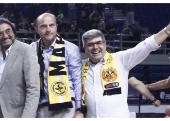 Συγχαρητήρια ανακοίνωση της ΚΑΕ Αμαρουσίου προς τον Σπύρο Σταθούλη