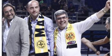 Συγχαρητήρια ανακοίνωση της ΚΑΕ Αμαρουσίου προς τον Σπύρο Σταθούλη