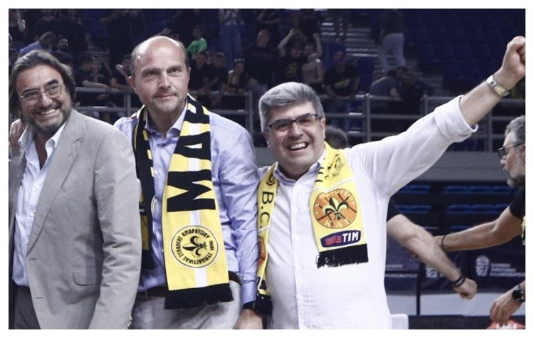 Συγχαρητήρια ανακοίνωση της ΚΑΕ Αμαρουσίου προς τον Σπύρο Σταθούλη