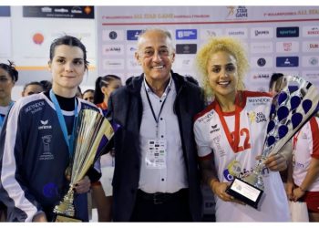 ΧΑΝΤΜΠΟΛ: Το 1ο ιστορικό All Star Game Γυναικών φιλοξενήθηκε στα Μελίσσια