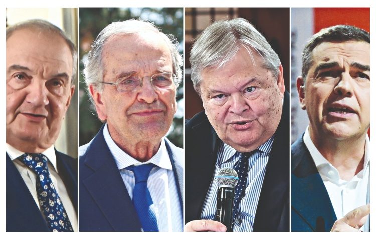 Πολιτικές ζυμώσεις: Οι «πρώην» και ο… νυν