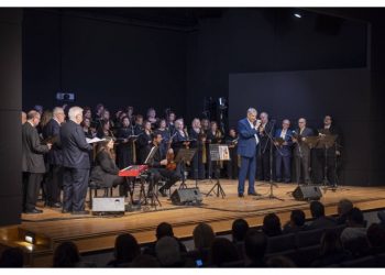 «Χαίρε η Γη»: Χριστουγεννιάτικη συναυλία της Μικτής Χορωδίας Δήμου Αμαρουσίου «Τερψιχόρη Παπαστεφάνου»