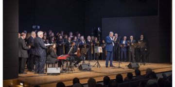 «Χαίρε η Γη»: Χριστουγεννιάτικη συναυλία της Μικτής Χορωδίας Δήμου Αμαρουσίου «Τερψιχόρη Παπαστεφάνου»