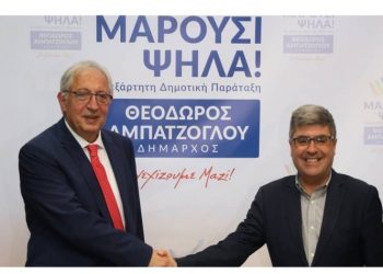 Τέλος εποχής: Παραιτήθηκε ο επί 18 χρόνια αντιδήμαρχος Οικονομικών και νέος γ.γ. Υποδοχής Αιτούντων Ασύλου Σπύρος Σταθούλης