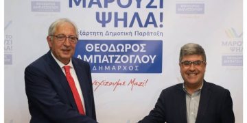 Τέλος εποχής: Παραιτήθηκε ο επί 18 χρόνια αντιδήμαρχος Οικονομικών και νέος γ.γ. Υποδοχής Αιτούντων Ασύλου Σπύρος Σταθούλης