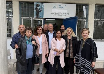 Σε νέο, ευρύχωρο και αναβαθμισμένο χώρο, μεταφέρθηκε το Κοινωνικό Ένδυμα του Δήμου Νέας Φιλαδέλφειας - Νέας Χαλκηδόνας