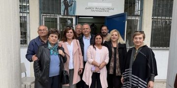 Σε νέο, ευρύχωρο και αναβαθμισμένο χώρο, μεταφέρθηκε το Κοινωνικό Ένδυμα του Δήμου Νέας Φιλαδέλφειας - Νέας Χαλκηδόνας