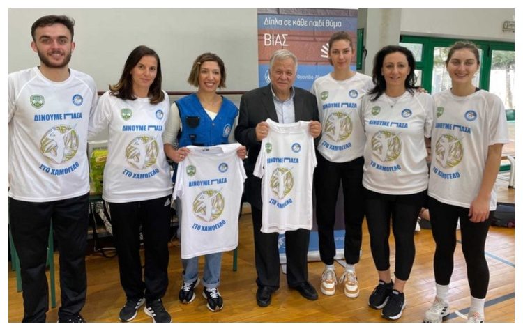 Τουρνουά Βόλεϊ από τον Φοίβο Μελισσίων για την ενίσχυση του «Χαμόγελου του Παιδιού»