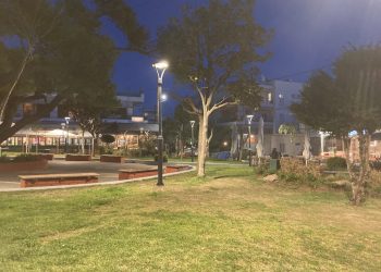 Αλλαγή πλεύσης στο έργο του δημοτικού ηλεκτροφωτισμού