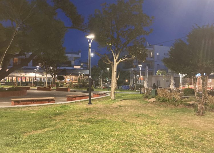 Αλλαγή πλεύσης στο έργο του δημοτικού ηλεκτροφωτισμού